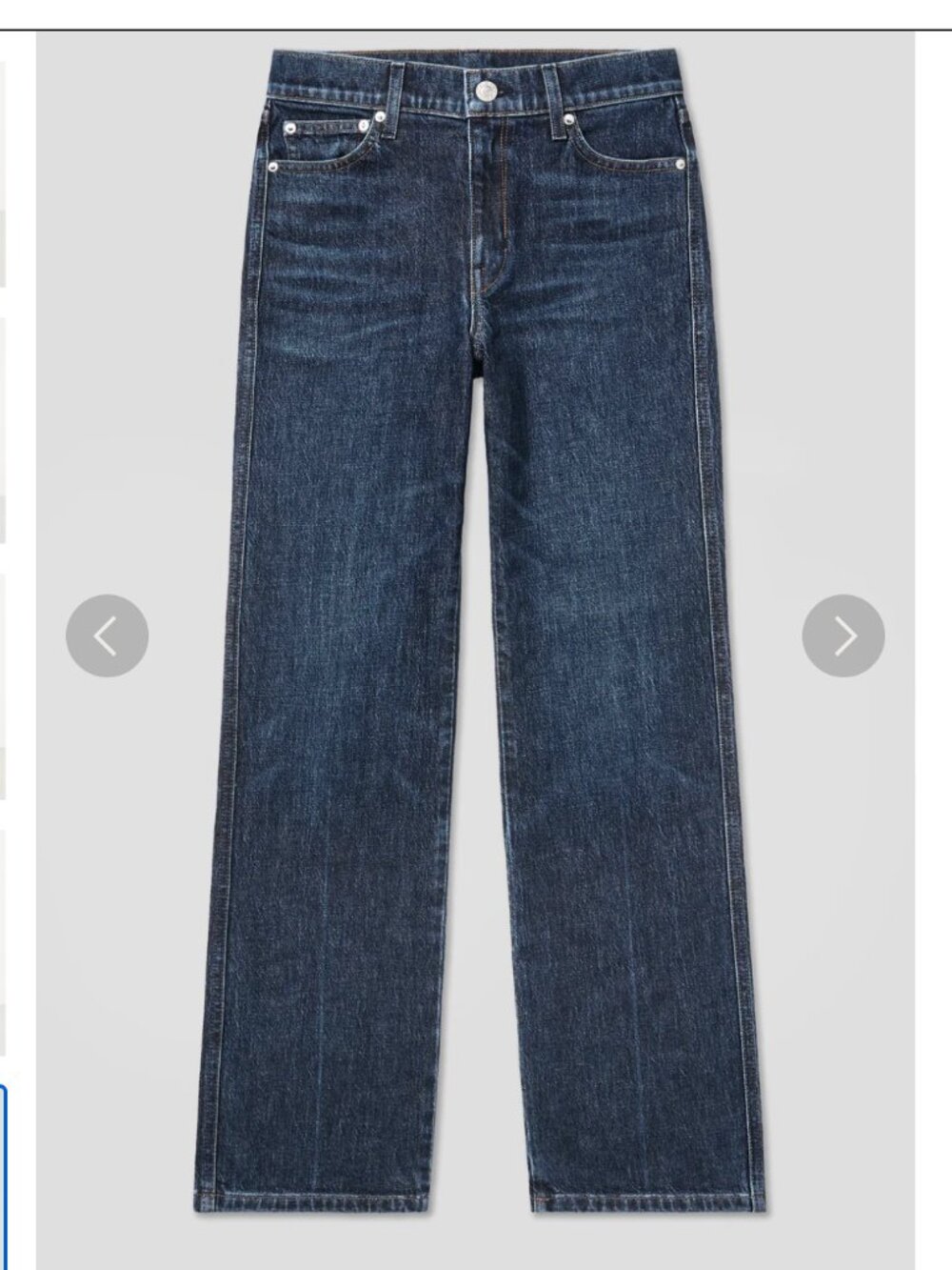 AYR The Legend Jeans in Skyscraper Size 25S. Excellent condition